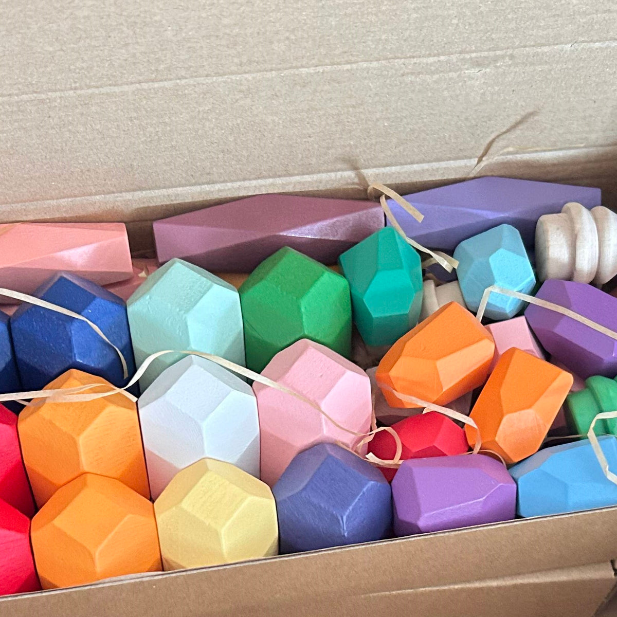 Kleurrijke Regenboog Bouwblokken
