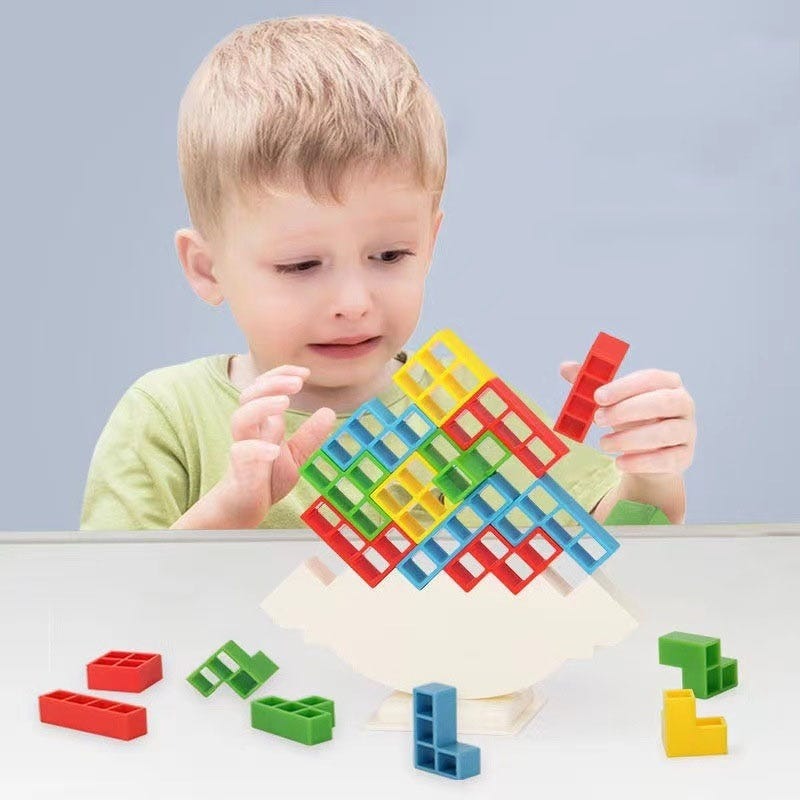 Tetra Tower Balans Spelletjes Set - Het spel voor het hele gezin