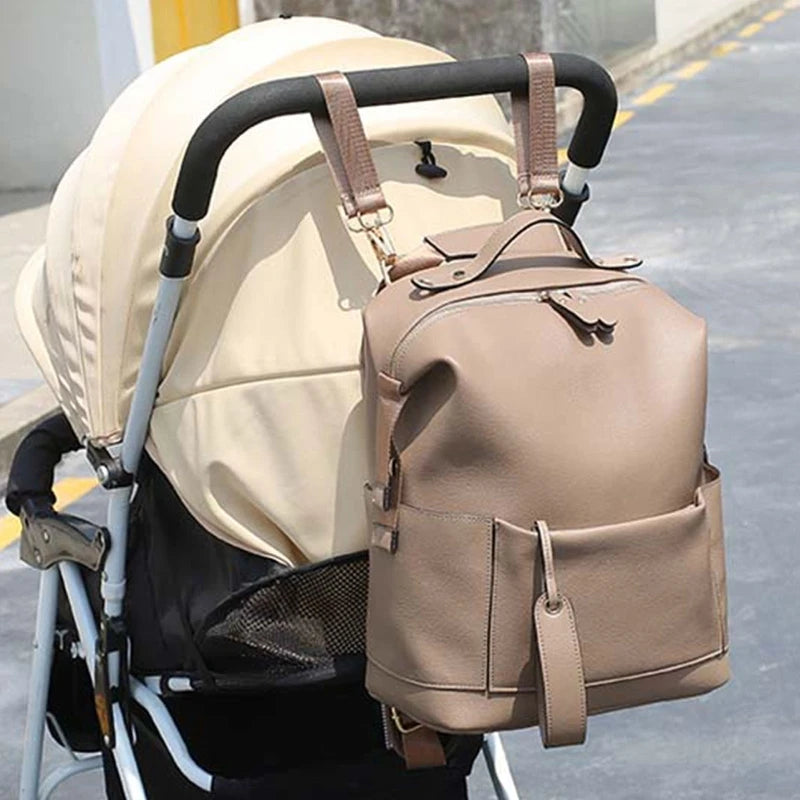 Luxe Multifunctionele Luiertas Rugzak