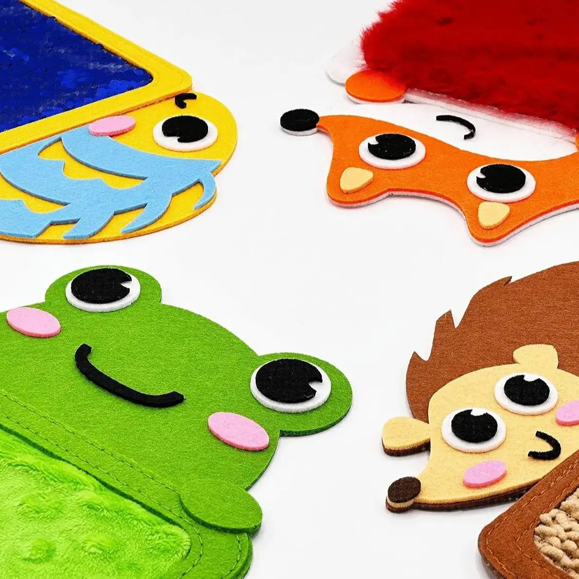 Montessori Sensory Dierenmat Speelgoed