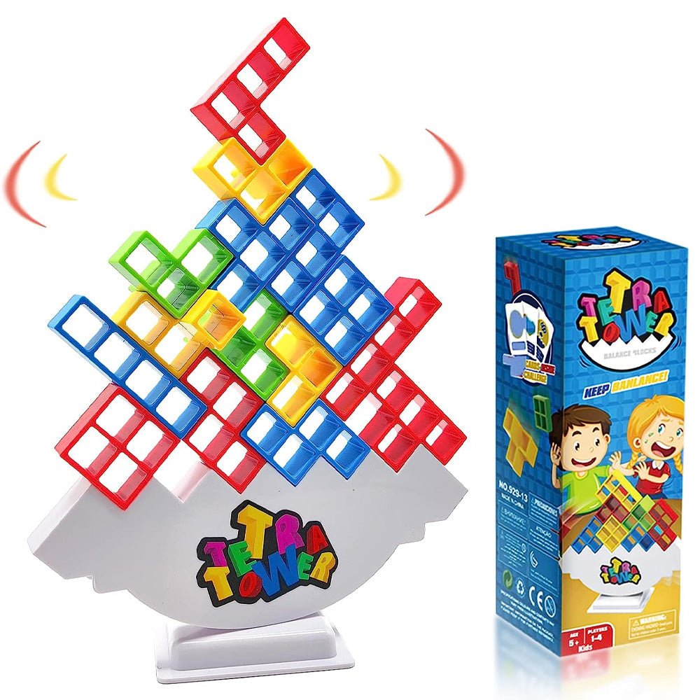 Tetra Tower Balans Spelletjes Set - Het spel voor het hele gezin