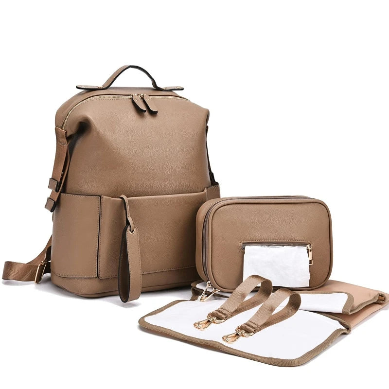 Luxe Multifunctionele Luiertas Rugzak